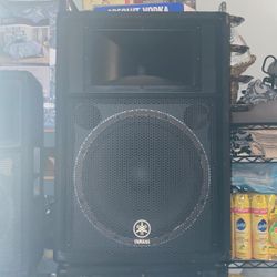 Speaker Sound System Comes With All Cords