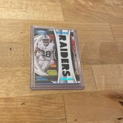 Certified Piece Of The Game Josh Jacobs