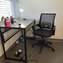 Study Table And Chair