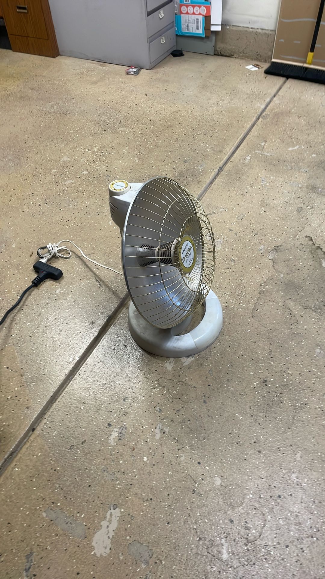 Parabolic Space Heater 