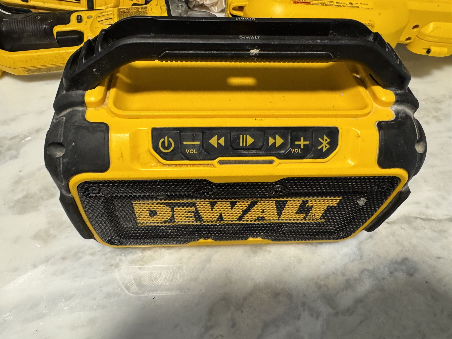 Dewalt Radio 20v