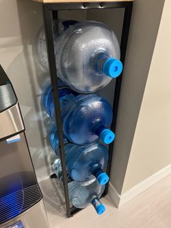5-Gallon Water Jug Storage Rack