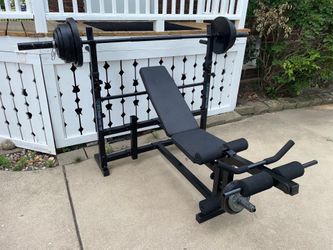 Bench Press and Weights