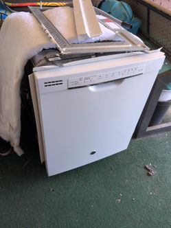 GE dishwasher
