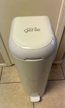 Diaper Genie never used
