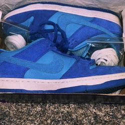 Blue Raspberry Dunks