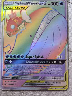 Tag Team Magikarpa &Whailord