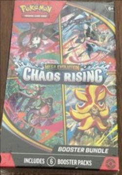 Pokemon: Chaos rising ( Booster Bundle)