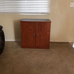 Vintage Storage Cabinet 