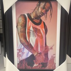 Travis Scott Wall Decor 