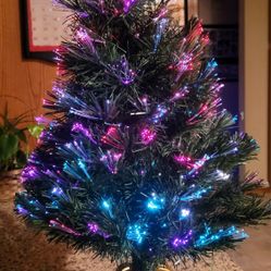 32 Inch Fiber Obtic Christmas Tree