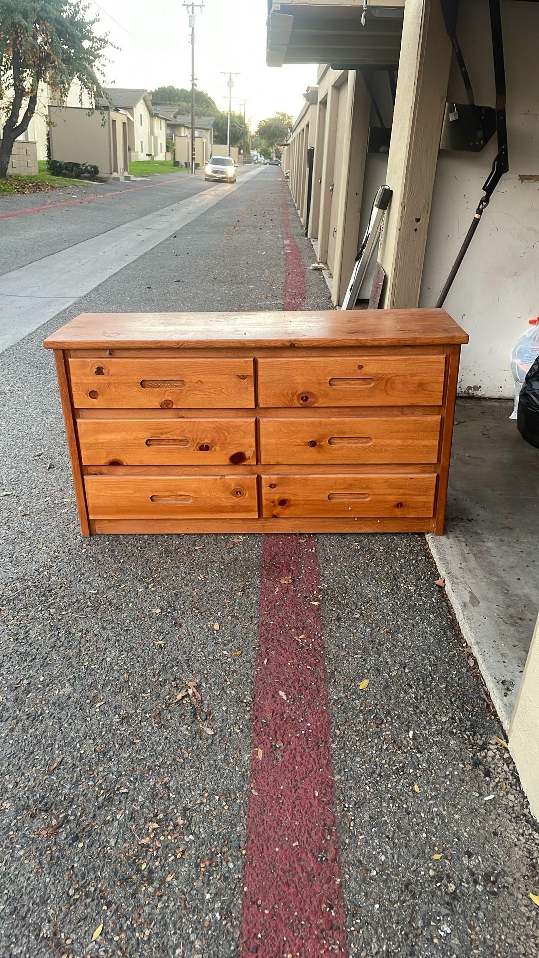 Real Wood Dresser 