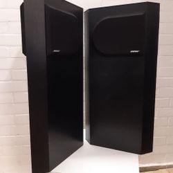 BOSE 401 Speakers Direct Reflecting With Stereo Space, left and right speaker (Black) (Lenexa, Kansas)