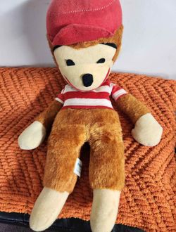 Curious George Vintage Stuff Toy