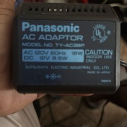 Panasonic AC Adaptor