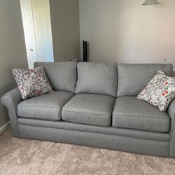 La-Z-Boy Couch with pillows 