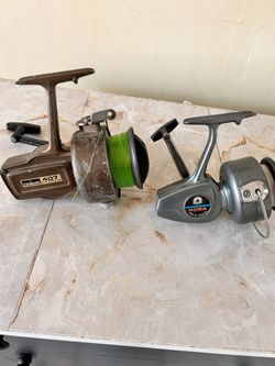 Vintage Reels Daiwa 406A , Daiwa 407