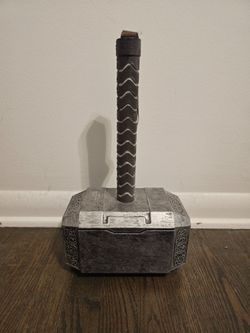Thor's hammer toy prop