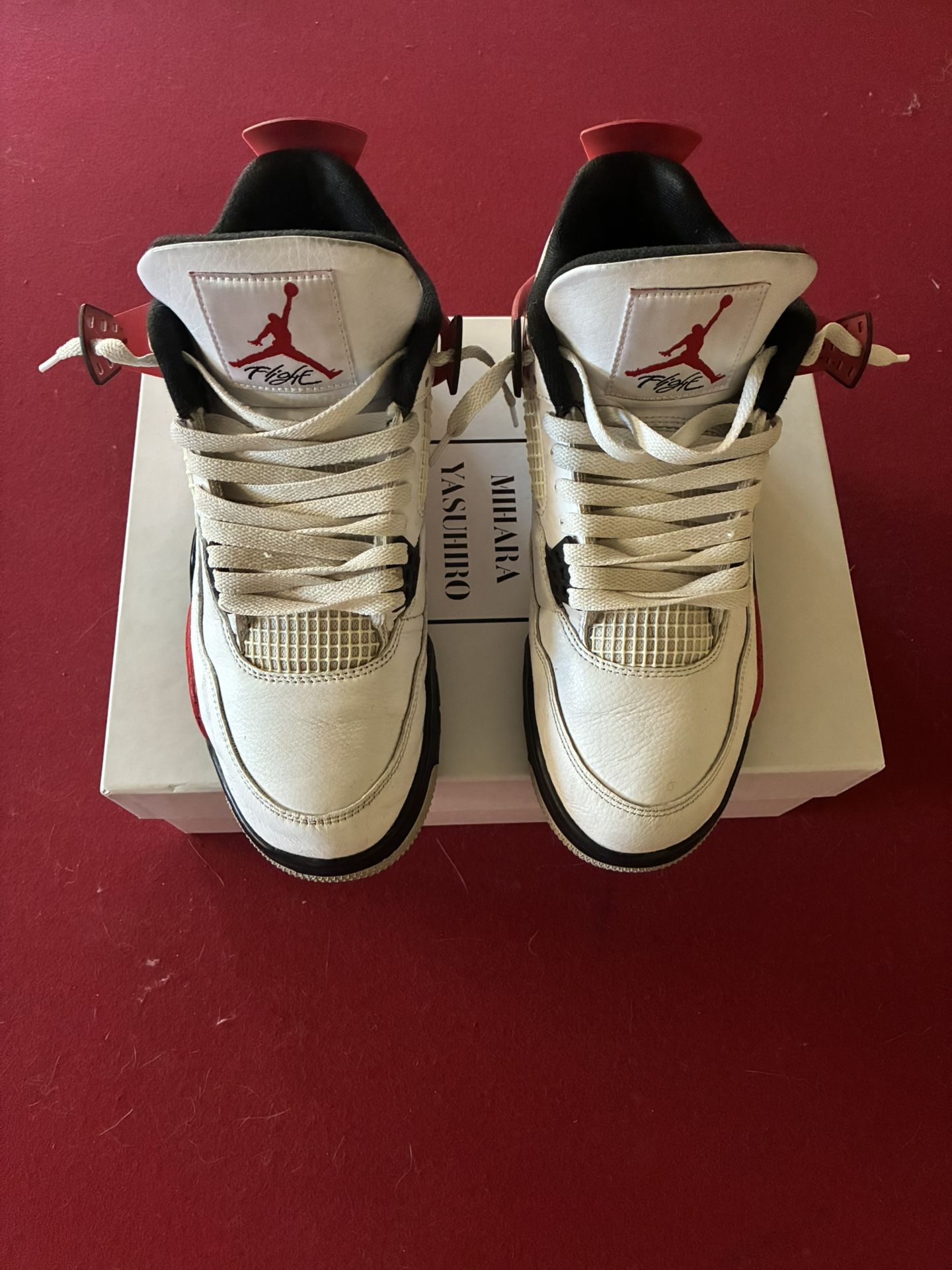 Jordan 4 “ Red Cement “