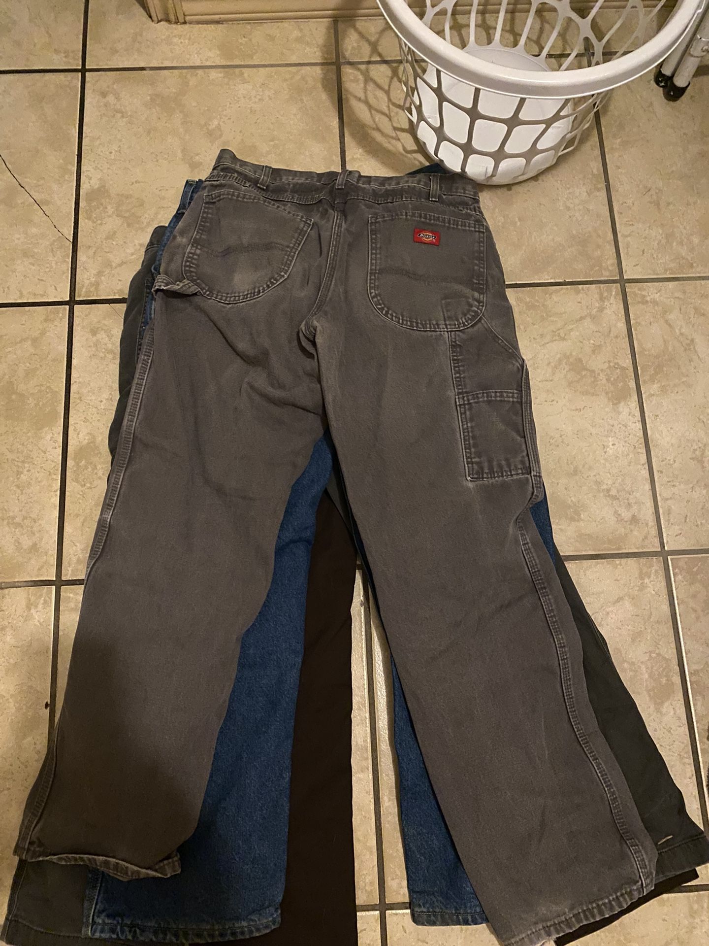 Carthartt And Dickies Pants