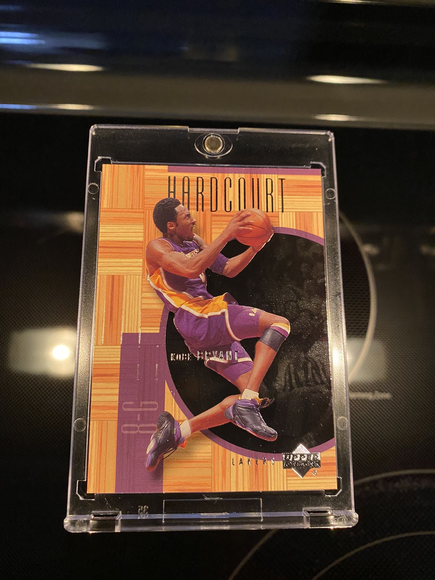 Upper Deck Kobe Bryant Card Hardcourt Holo RARE Send to PSA Beckett BGS for  a 9