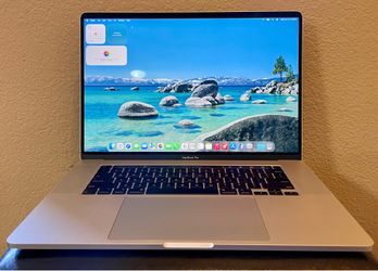 2019 16-Inch MacBook Pro
