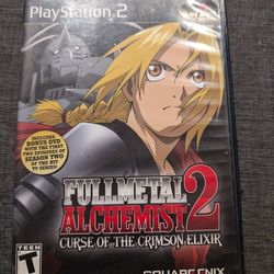 Full Metal Alchemist 2 PS2 