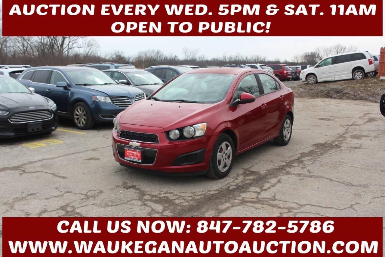 2013 Chevrolet Sonic