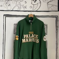 Palace Pub Grub Funnel Neck Green