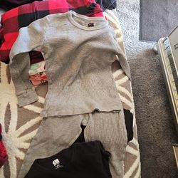 Small Size Boy/girl 2 piece Thermal