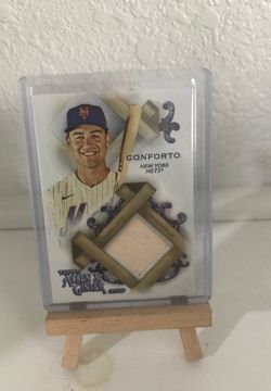 2020 Topps Allen & Ginter Michael Conforto Bat Relic New York Mets #FARA-MC