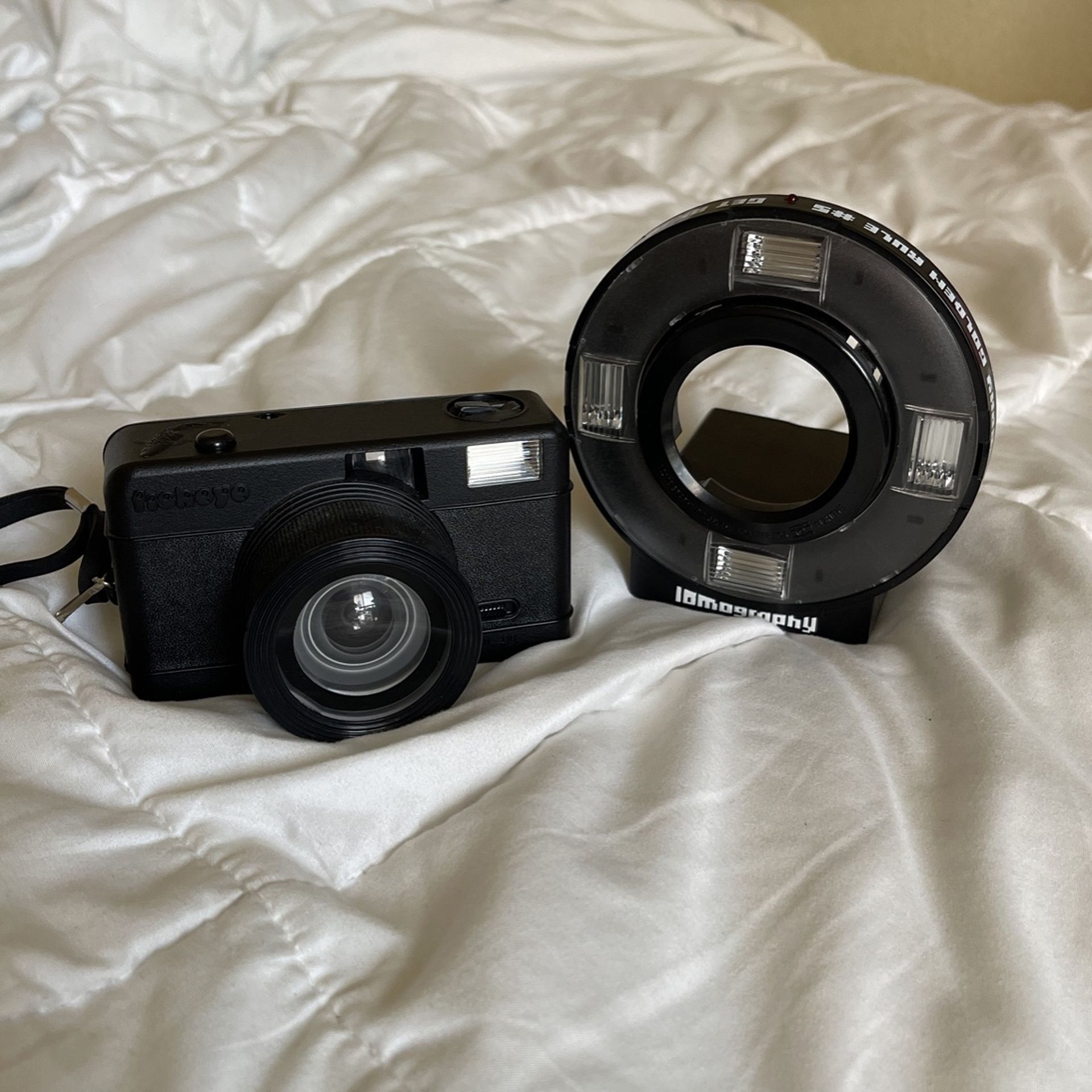 Lomography Fisheye w/ Ring Flash