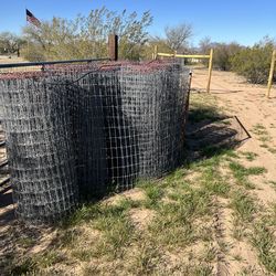 Used 2x4x4’ non-climb wire