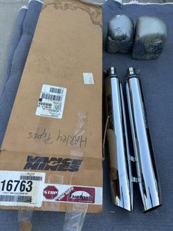 Factory Harley Exhaust Pipes
