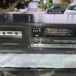 Teac Stereo Cassette Deck V-480