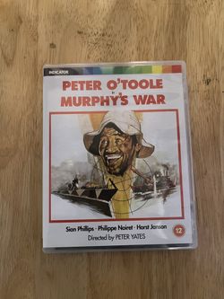 Murphy’s War Blu Ray
