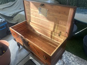 Vintage Cedar Chest