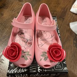Mini Melissa Toddler Girl Shoes
