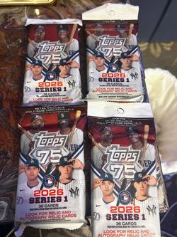 Topps Series 1 Baseball Fat Pack