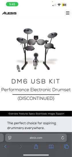 Alesis DM6 Drumkit