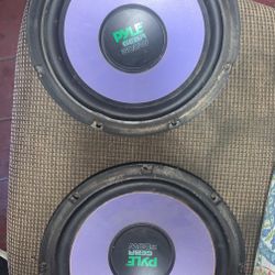 PYLE Subwoofers 