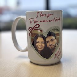 Personalized Mug For Valentines Day 