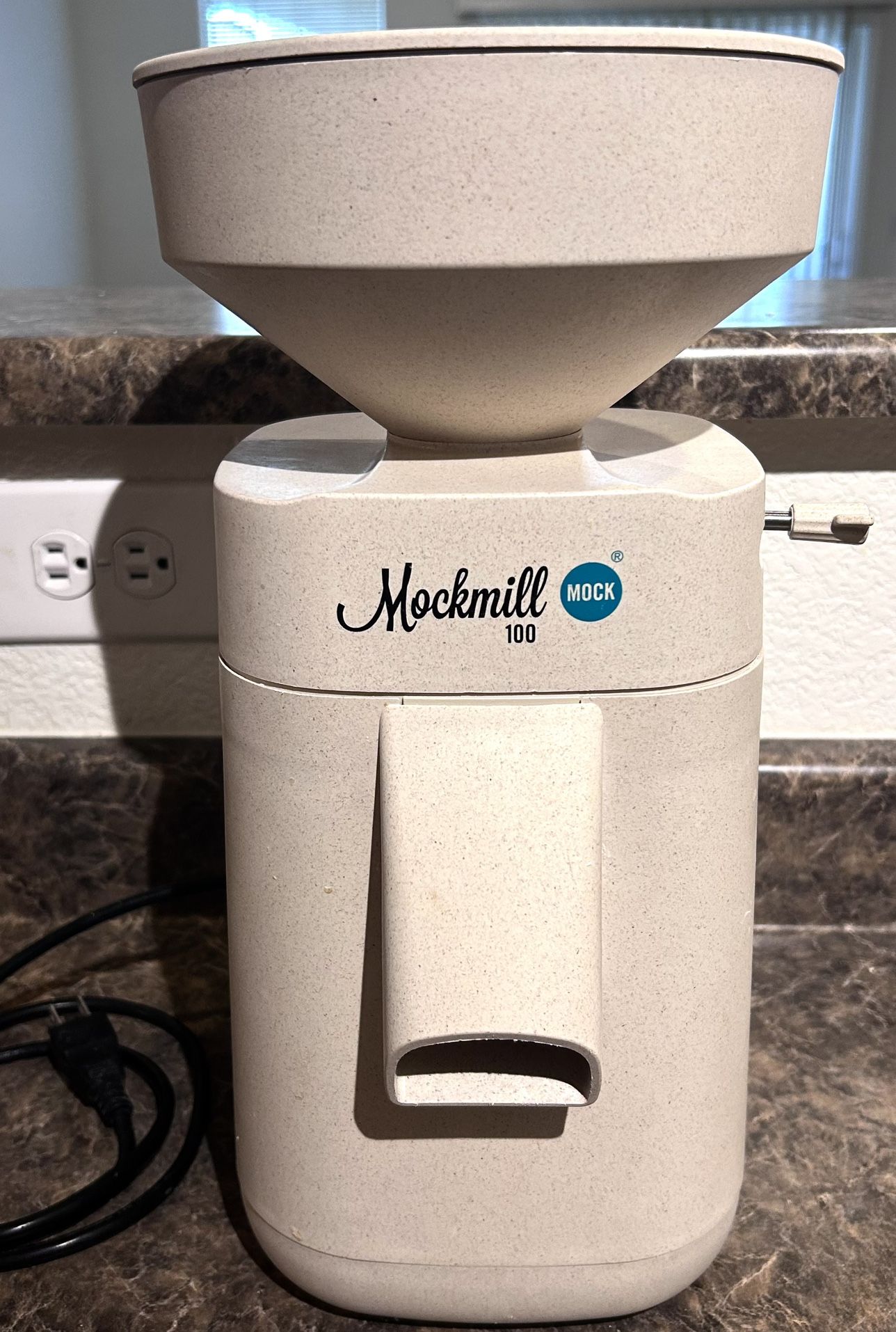 Mockmill 100 Stone Grain Mill by Wolfgang Mock