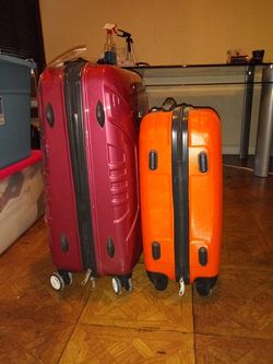 Two Suit cases