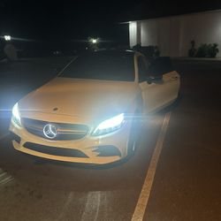 Mercedes C43 AMG Coupé 