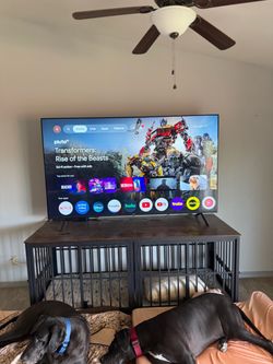 85” flat screen
