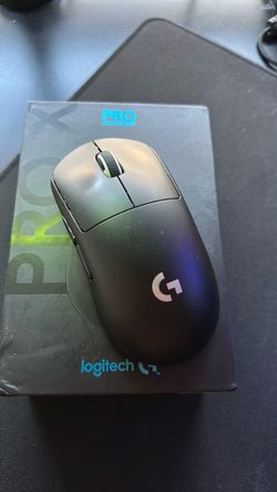 Logitech G Pro X Superlight Wireless Gaming Mouse – Superglide Glass Skates