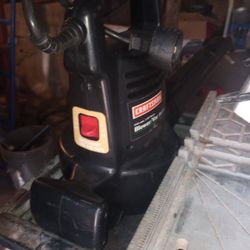 Leaf Blower/Vac