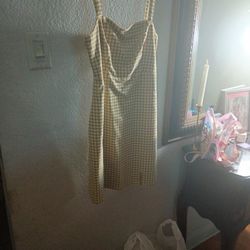 Medium Hollister Yellow Mini Dress