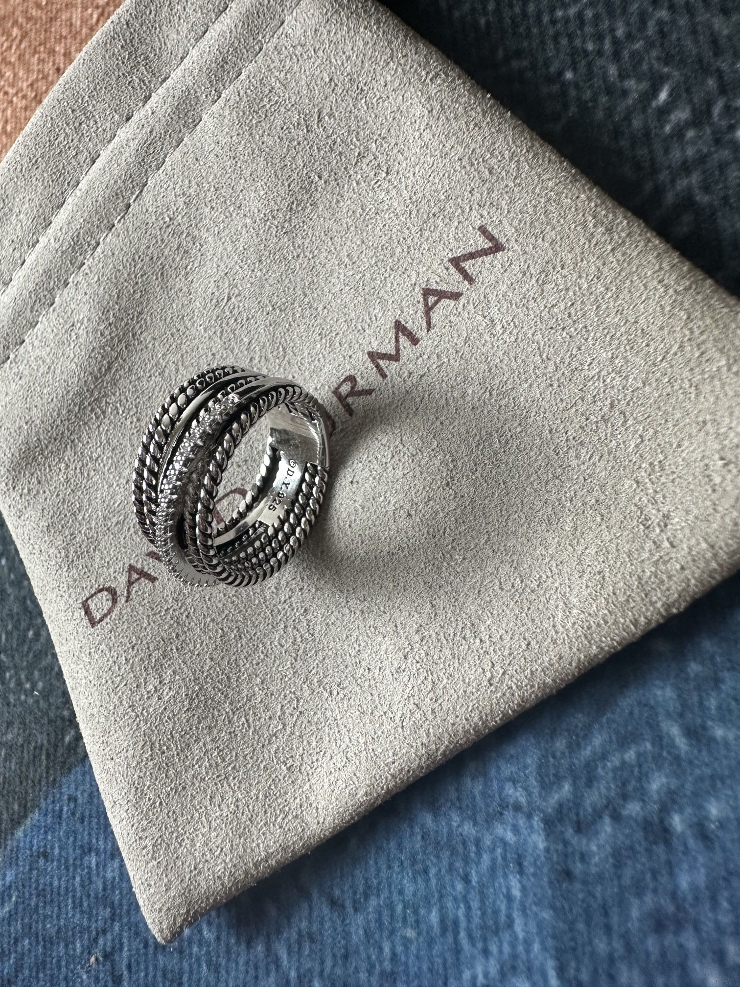 David Yurman rings